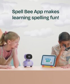 MIKO Mini: AI Robot for Kids | Fosters STEM Learning & Education | Packed with Games, Dance, Singing | Child-Safe Conversational Learning | Best Christmas Gift for Boys & Girls 5-12 Purple 30 61CjsK9V9JL