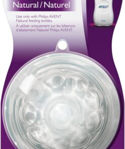 Philips AVENT BPA Free Natural Fast Flow Nipples, 2-Pack 24 61Ck7nfOYDL