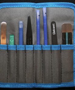 Professional Opening Pry Tool Repair Kit with Non-Abrasive Nylon Spudgers and Anti-Static Tweezers, 8 Piece Set 26 61CkINLFPjL