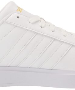 adidas Men's Sneaker 6 White/White/Gold Metallic 13 61CkjexKBwL