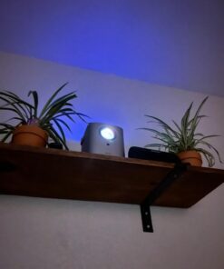 5G WiFi Bluetooth Projector, TOPTRO TR23 Outdoor Projector 1080P Supported 15000 Lumen, Mini Projector with 360 Degree Surround Sound, Dust-Proof, Projector Compatible with TV Stick, iOS, Android, PS5 Grey 56 61Clu X3tXL