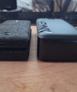 Anker Portable Charger, Power Bank, 40,000mAh 30W Battery Pack with USB-C High-Speed Charging, for MacBook, iPhone iPhone 15/15 Plus/15 Pro/15 Pro Max, iPhone14/13/12 Series, Samsung Galaxy, iPad black 49 61Cm0inHotL