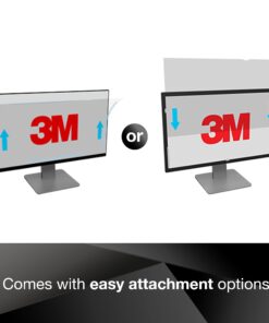 3M Privacy Filter for 24" Widescreen Monitor (16:10) (PF240W1B) Black 24" Widescreen Monitor (16:10 Aspect Ratio) 14 61CmHDKeoWL