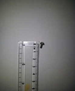 StarTech.com PC Mounting Computer Screws M3 x 1/4in Long Standoff - Screw kit - 0.2 in (Pack of 50) - SCREWM3 50 Screws Single 20 61CmITDIltL