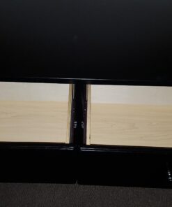 Delta Children Universal 6 Drawer Dresser, Greenguard Gold Certified, Black 35 61CmQb8uvL