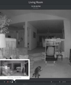 Google Nest Cam Indoor - 1st Generation - Wired Indoor Camera - Control with Your Phone and Get Mobile Alerts - Surveillance Camera with 24/7 Live Video and Night Vision 1st Gen 1 Count (Pack of 1) Nest Cam (Indoor, Wired) 45 61CmUrNsvdL