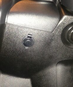 Marine Grade Cigarette Lighter Socket 12 VDC Black 27 61CmlBaghSL