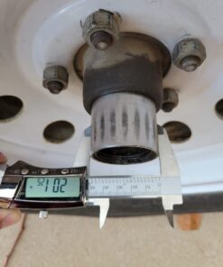 Bearing Buddy - 0231.1012 70019 Bra - Model 19B, Pair , Black 29 61Cmt40XdrL