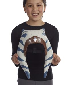 STAR WARS Ahsoka Tano Electronic Mask with Phrases & Sound Effects, Toys for 5 Year Old Boys and Girls 22 61CnnzTfzAL