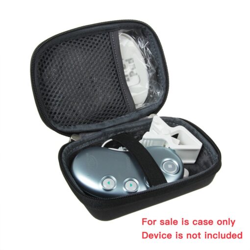 Hard EVA Travel Case for Omron Pain Relief TENS Electrotherapy Device PM3030 by Hermitshell - Image 2