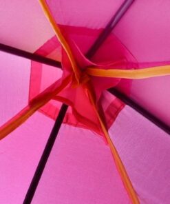 Alternative view of POCO DIVO Crown Princess Castle Girls Outdoor Tent Pink Indoor Play House