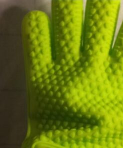 AYL Grilling Gloves, Heat Resistant Gloves BBQ Kitchen Silicone Oven Gloves, Safe Handling of Hot Food, Pots and Pans for Barbecue, Cooking, Baking - Internal Protective Cotton Layer 37 61CoTYDVPVL