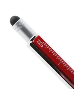 MONTEVERDE USA One Touch Tool Pen, Ballpoint Pen, Red (MV35250) 12 61CoWW FcaL