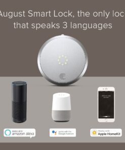 August Home Connect Wi-Fi Bridge, Remote Access, Alexa Integration for Your August Smart Lock, white Hub 19 61CoaKkW yL