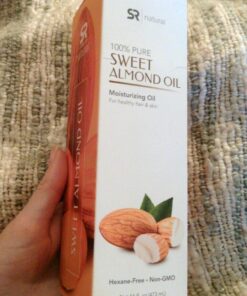 Sports Research Sweet Almond Oil by SR Naturals ~ 100% Natural Oil for Hair, Skin, Scalp and Aromatherapy (16oz) 16 Fl Oz (Pack of 1) 27 61CopQ24ooL