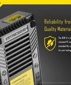 Nitecore i2 Intellicharge Charger for 18650 AAA AA Li-Ion/NiMH Battery 28 61Copq5KNfL