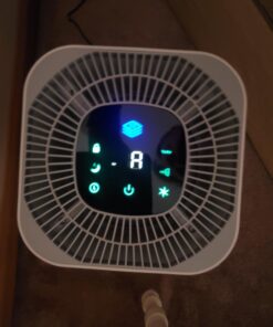 Air Purifiers for Home Large Room up to 1290 Ft², JOWSET H13 True HEPA Filter, Air Purifier for Bedroom with Air Quality Sensor, Quiet Air Cleaners for Home, Allergies, Pet Odor, Dust, Wildfire, Smoke AP303 36 61CpNPC8DUL
