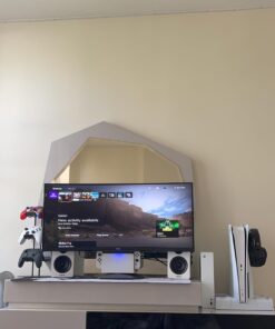 Dell Curved Gaming, 34 Inch Curved Monitor with 144Hz Refresh Rate, WQHD (3440 x 1440) Display, Black - S3422DWG 34 Inches 39 61CpzXZlk7L