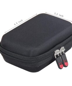 Hermitshell Hard Travel Case for Carson MicroBrite Plus 60x-120x Power LED Lighted Pocket Microscope (Microscope is not Included) 16 61CqCtQXnL