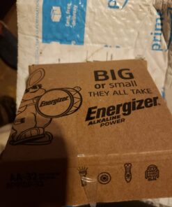 Energizer AA Batteries, Alkaline Power Double A Battery Alkaline, 32 Count 32 Count (Pack of 1) 37 61CqJCYx95L