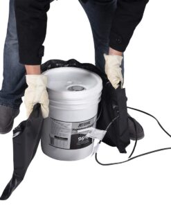 Alternative view of Powerblanket BH05-RR 5 Gallon Bucket Heater