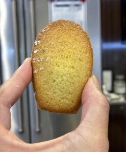 USA Pan Bakeware Madeleine Pan, 16-Well, Aluminized Steel 61 61CqfwNwPkL