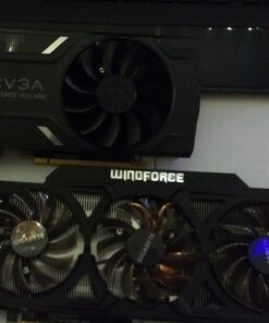 EVGA GeForce GTX 1060 GAMING, ACX 2.0 (Single Fan), 6GB GDDR5, DX12 OSD Support (PXOC) 06G-P4-6161-KR Single Fan 23 61CqnkO5tAL