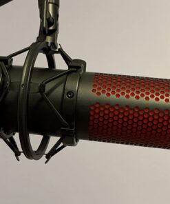 Weymic Black Universal Microphone Shock Mount for Large Diameter Diameter 48-51mm Condenser Microphone Metal Construction 29 61CrezfOvIL