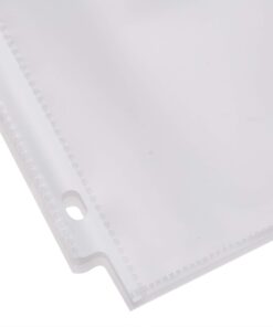 Amazon Basics Sheet Protector, Heavy Duty, Non-Glare, 100 Pack, Clear 100 - Pack 21 61Crpdy3c0L