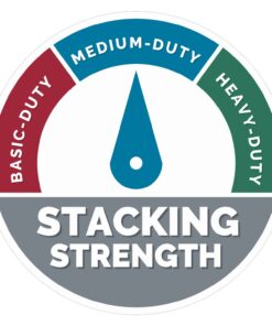 Bankers Box STOR/FILE Medium-Duty Storage Boxes, FastFold, String and Button, Letter, Case of 12 (00704) 12-Pack 12 61Cscc9Bt1L