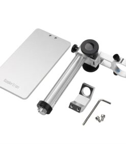 Koolertron Aluminum Alloy Microscope Stand Portable Adjustable Manual Focus Digital USB Microscope Holder Support Adjusted Up and Down 7.3 inch 19 61CsgL2FLRL