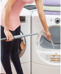 Alternative view of TV Dryer Vent Vacuum Attachment (Single)