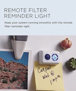 GE Whole House Water Filtration System | Reduce Sediment, Rust & More | Install Kit & Accessories Included | Filter Not Included | Replace Filter (FXWTC, FXUSC, FXWPC, FXWSC) Every 3 Months | GXWH20T 14 61CtCdFL1XL