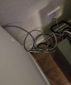 C2G RJ11 Modem Cable For DSL Internet - Connects Phone Jack To Broadband DSL Modems For High Speed Data Transfer - 7ft Long Ethernet Network Cable With Double-Shielding To Reduce Interference - 28721 19 61CtSPdZsZL