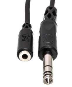 Hosa MHE-325 3.5 mm TRS to 1/4" TRS Headphone Adaptor Cable, 25 Feet 8 61CtwkgZCL