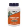 NOW Foods Selenium 200 mcg VCaps, 180 ct 58 61Cu4f2o0wL