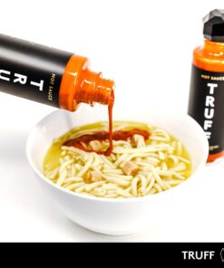 TRUFF Original Black Truffle Hot Sauce, Gourmet Hot Sauce with Ripe Chili Peppers, Black Truffle Oil, Agave Nectar, Unique Flavor Experience in a Bottle, 6 oz. 6 Ounce (Pack of 1) 28 61Cv706dUCL