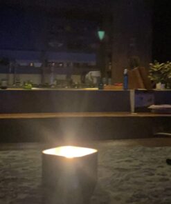 Coleman Pine Scented Citronella Candle with Wooden Crackle Wick - 6 oz Tin Pine Scent 33 61Cv7C0XSwL