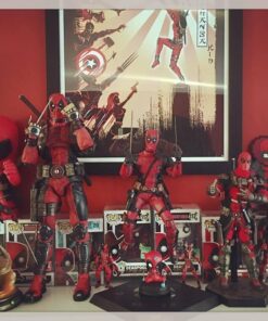 NECA Marvel Classics Deadpool 1/4 Scale Action Figure 52 61CvMEmYGL