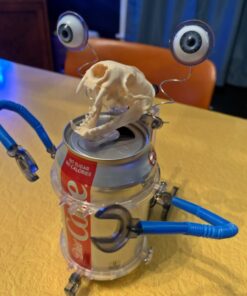 4M Toysmith, KidzRobotix Tin Can Robot, DIY Science Kits STEM Powered Kids, For Boys & Girls Ages 8+ 45 61CvZ3VzB3L