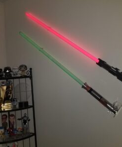 Star Wars: The Black Series Luke Skywalker Force FX Lightsaber 25 61CvsbaSiwL