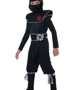 Boys Ninja Warrior Costume Small 17 61CwFzOZQaL 2