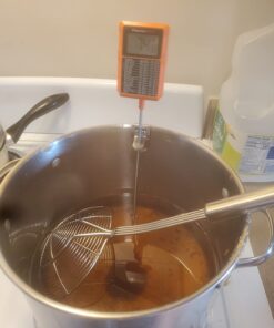 ThermoPro TP510 Waterproof Digital Candy Thermometer with Pot Clip, 8" Long Probe Instant Read Food Cooking Meat Thermometer for Grilling Smoker BBQ Deep Fry Oil Thermometer 30 61CwR3oVOjL