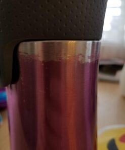 Contigo AUTOSEAL West Loop Stainless Steel Travel Mug, 16 oz, Radiant Orchid 21 61Cwq cZcML