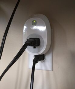 Kasa Smart HS100 WiFi Smart Plug, Classic 1-Pack, White 48 61CwwJq4 PL