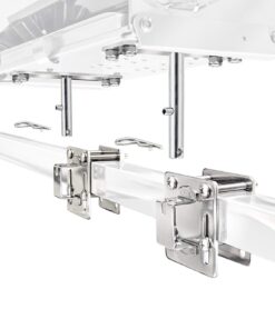 MAGMA Products, T10-540 Dual Square Rail/Vertical Surface Mount, Multi, One Size 4 61CxM1HkNJL