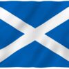 Anley Fly Breeze 3x5 Foot Scotland Flag - Vivid Color and Fade proof - Canvas Header and Double Stitched - Scottish National Flags Polyester with Brass Grommets 3 X 5 Ft 11 61CxZt3fTZL
