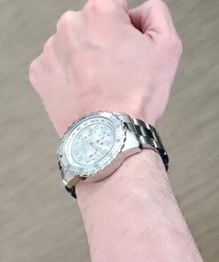 Invicta Men's Specialty Quartz Watch with Stainless Steel Band 45mm Silver 38 61CxhFOtcPL