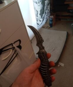 Tac-force Spring Assisted Open Skull Skeleton Claw Folding Blade Pocket Knife (Original Version) 16 61CxsQwa1sL