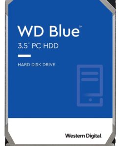 Western Digital 2TB WD Blue PC Internal Hard Drive - 5400 RPM Class, SATA 6 Gb/s, , 64 MB Cache, 3.5" - WD20EZRZ Previous Generation 22 61Cy8kvPzTL